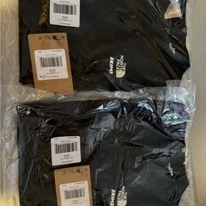 The North Face Classic Black Tees